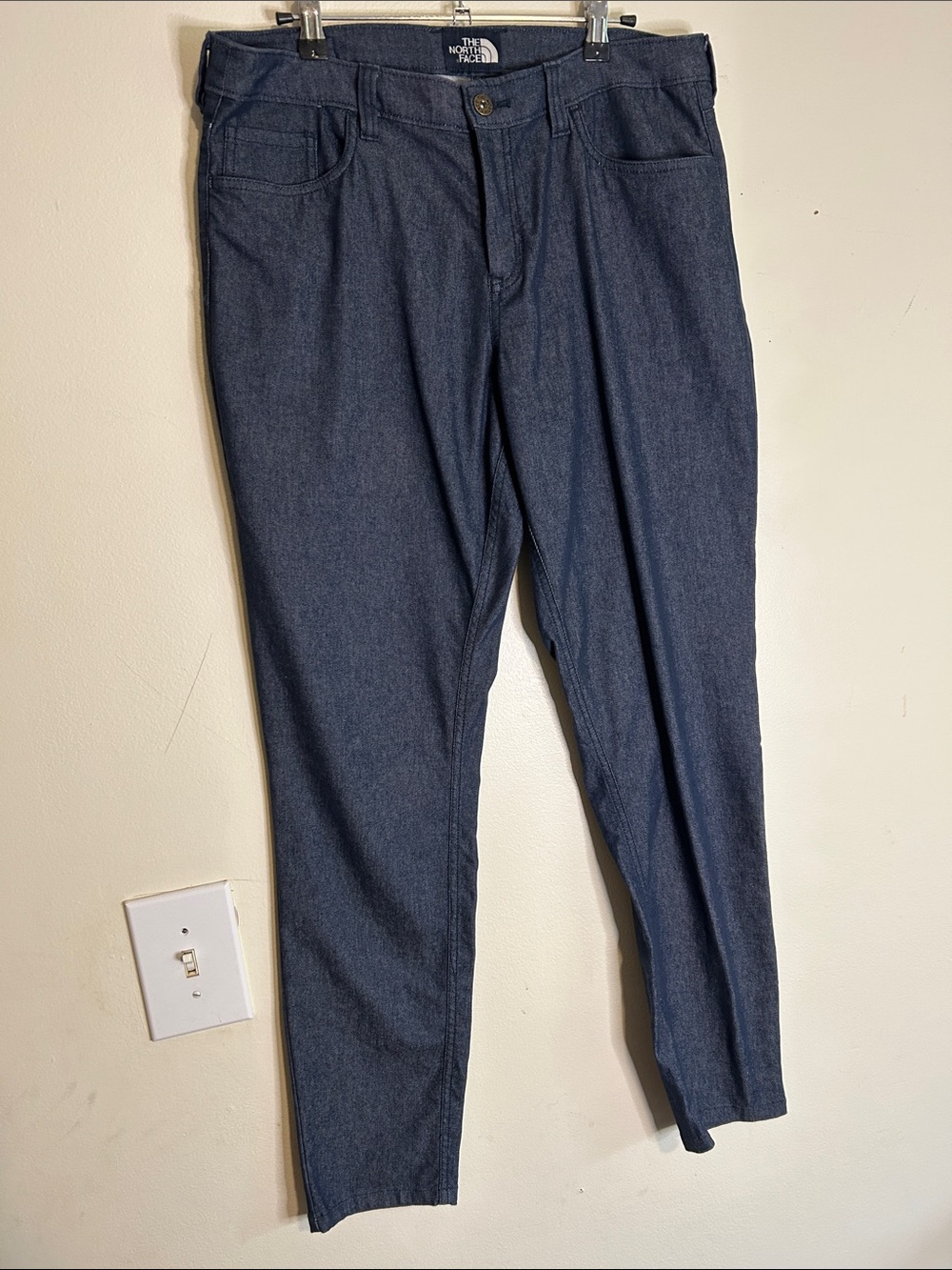 The North Face Women’s Straight Leg Jeans - Dark Blue